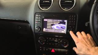 2010 Mercedes GL x164 COMAND NTG 25 Navigation and Rear Camera [upl. by Einimod853]