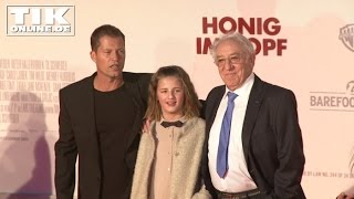 Til Schweiger feiert Premiere Das erwartet die Zuschauer bei quotHonig im Kopfquot [upl. by Namreg]