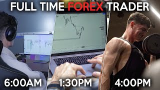 Day In The Life Of A Forex Trader  Documentary [upl. by Neeluj]