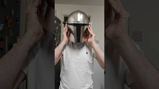 MANDALORIAN AND BOBA FETT HELMETS starwars themandalorian bobafett disney [upl. by Imim97]