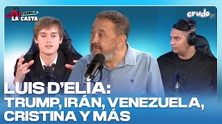 LUIS D´ELIA EN TIEMBLA LA CASTA CON MARCO PALAZZO Y JUAN IGNACIO BOUTET [upl. by Annoyt]