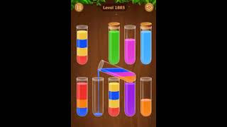 Water Sort  Color Sort Game Level 1881  1890 Walkthrough  PuzzleChallenge ✔️ [upl. by Oberg]