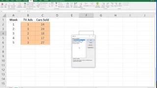 How to Add the Data Analysis ToolPak in Excel 2016 for Windows [upl. by Llyrrad699]