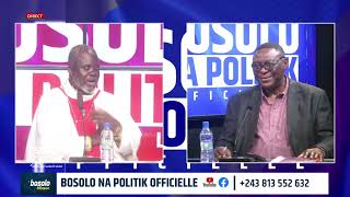 BOSOLO NA POLITIK  TAPIS VERT DE NEGOCIATIONS LA RDC DOIT PRESENTER LES CHIFFRES POUR SA CAUSE [upl. by Fradin391]