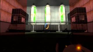 Portal 2 NonEuclidean Level Design [upl. by Regnij48]