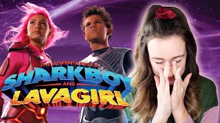 THE ADVENTURES OF SHARKBOY AND LAVAGIRL is WILD Movie Commentary amp Reaction [upl. by Nosle486]