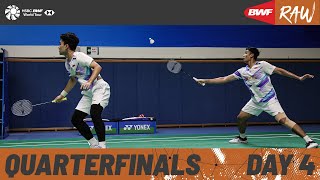 Korea Open 2024  Day 4  Court 3  Quarterfinals [upl. by Aisirtap]