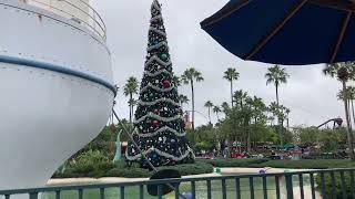 Disney’s Hollywood Studios Christmas Tree 2023 [upl. by Knapp]