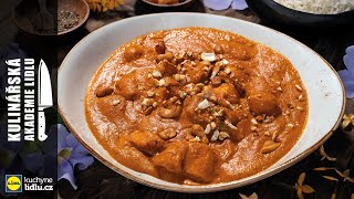 Kuře v máslové omáčce – Butter chicken  Roman Paulus  Kulinářská Akademie Lidlu [upl. by Archle]