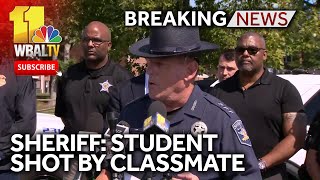 Breaking Sheriffs news conference on school shooting [upl. by Cleti]