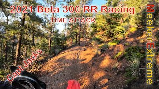 2021 Beta 300 RR Racing  Time Attack on Capt Jacks Long Version [upl. by Harms]