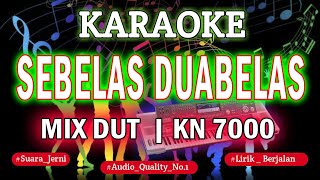 KARAOKE SEBELAS DUA BELAS NELLA KARISMA  DFC RECORD [upl. by Ier489]