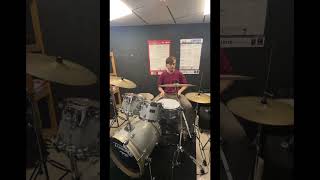 Старостин Григорий drum cover Elwood Stray  Transparent [upl. by Nylhsa296]