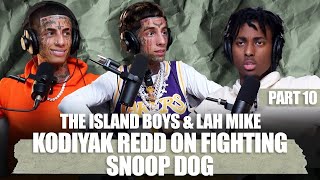 The Island Boys clown Snoop Dogg and it causes a back and forth with Danza [upl. by Spence]