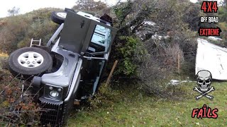 Epic 4x4 Fails amp Wins on Insane Off Road Trails Full Action🚙🔥  01102024 Off Road Times [upl. by Spanos]