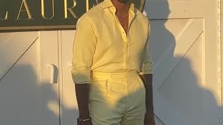 The Stars Were Out at Ralph Laurens Hamptons Show [upl. by Giwdul]