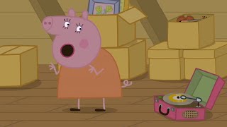 Peppa Pig Türkçe  Tavan Arası  Çocuklar İçin Çizgi Filmler [upl. by Lissy]