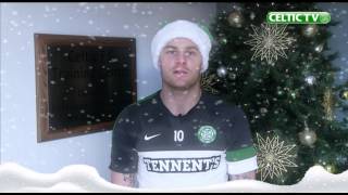 Celtic FC 2012 Players Christmas messages [upl. by Boothman17]