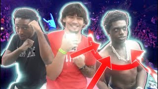 Trolling Kodak Black Backstage Saying yess to peoples trauma [upl. by Curcio]