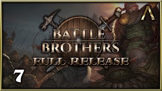 Battle Brothers  Full Release  Pt7 quotThe Forsaken Hutquot Battle Brothers Gameplay Guide Tips [upl. by Maher]