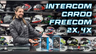 🧪 REVIEW INTERCOM CARDO FREECOM 2X4X  MOTOS GARRIDO 🏍 [upl. by Eilrahc]