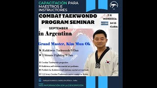 GM Oscar Tajes Bloque técnico cuchillo de combate [upl. by Notsnhoj]