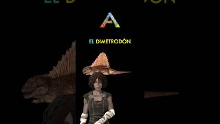 El DIMETRODON en 30 segundos arksurvivalevolved [upl. by Shanta]