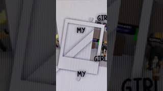 You will be me girl me girl roblox edit music robloxedit [upl. by Enrique]