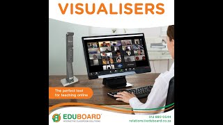 EduBoard Jetion EBV9 promotional video Visualiser [upl. by Erehpotsirhc]