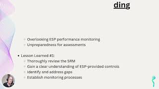 Common Issues and Lessons Learned NIST SP 800171  Shared Responsibility Matrix SRM [upl. by Suolekcin678]