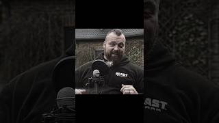 EDDIE HALL GOT EXPELLED☠️ gym gymedit eddiehall [upl. by Eiramana]