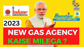 New LPG Gas Distributorship  Indane Gas  Bharatgas  HP Gas [upl. by Huntlee]