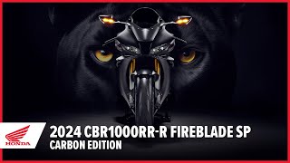 New 2024 CBR1000RRR Fireblade SP Carbon Edition  Supersport Motorcycle  Honda [upl. by Scoles]