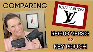 Louis Vuitton  Recto Verso VS Key Pouch [upl. by Wincer]