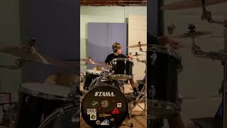 It’s Over  ELO Drum Cover shorts elo drum drumcover [upl. by Zebadiah984]