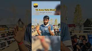 🔥🔥 TA army Rally Bharti 🇮🇳soldier motivational youth kupwara 💪 kupwaraterriers shorts 💫 [upl. by Norward]