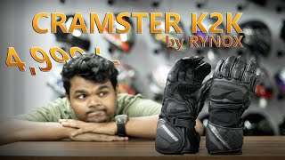 CRAMSTER K2K Full Gauntlet Riding Gloves  Safety Sunday  One D Malayalam [upl. by Emelyne]