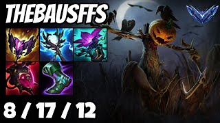 Thebausffs Flex Fiddlesticks Mid vs Cassiopeia 20092024 [upl. by Raynell68]