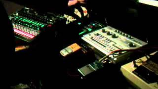 Ambient Acid  Roland Aira TR8 TB3  Cyclone Analogic Bassbot TT303 VM1BCH100DR100 [upl. by Saimerej33]