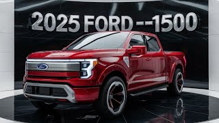 2025 Ford f150 lightning  is the new f150 Review [upl. by Esma]