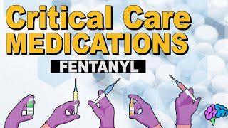 Fentanyl  Critical Care Medications [upl. by Annairol]