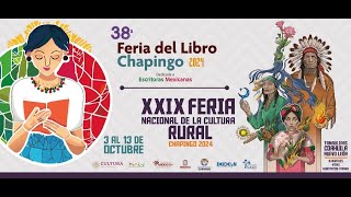 La Universidad Autónoma Chapingo UACh dedica la 38ª Feria del Libro Chapingo 2024 [upl. by Lorene907]