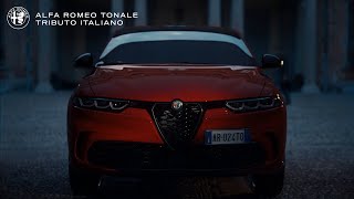 Alfa Romeo  Tonale Tributo Italiano  Emotions the Italian way​ [upl. by Ygief]