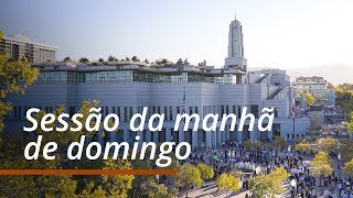 Sessão da manhã de domingo  Conferência Geral de Outubro de 2024 [upl. by Ellasal]