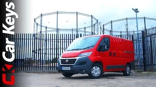 Fiat Ducato 2015 review  Car Keys [upl. by Jahn]