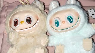 UNBOXING Boneka LABUBU yang lagi viral [upl. by Othilia95]