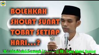 BOLEHKAH SHOLAT SUNAT TAUBAT SETIAP HARI [upl. by Agnella]