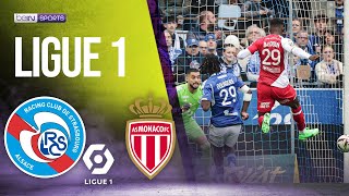 Strasbourg vs AS Mónaco  LIGUE 1 Highlights  031024  beIN SPORTS USA [upl. by Electra]