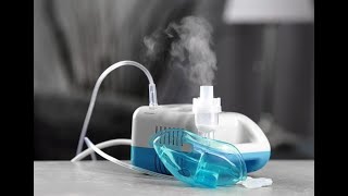 ASMR  The aerosol nebulizer sound that cured my insomnia [upl. by Airotciv]