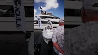 Aquila Showcasing 7 Power Cats at FLIBS 2024 [upl. by Areid743]